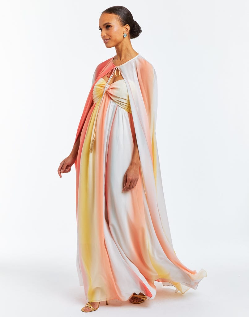 MESTIZA NEW YORK Dress Margarita Gown & Cape