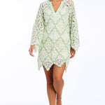 MESTIZA NEW YORK Dress Palermo Crochet Mini Dress