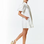 MESTIZA NEW YORK Dress Pre-Order - Elliana Barong Mini Dress