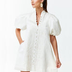 MESTIZA NEW YORK Dress Pre-Order - Elliana Barong Mini Dress