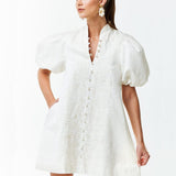 MESTIZA NEW YORK Dress Pre-Order - Elliana Barong Mini Dress