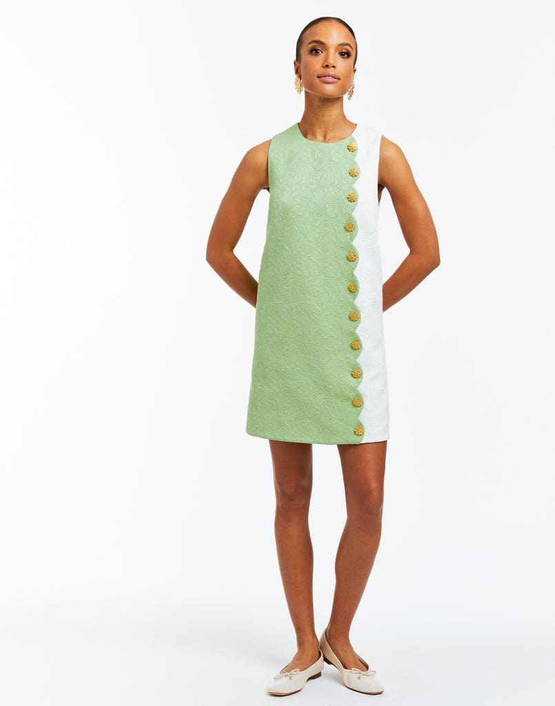 MESTIZA NEW YORK Dress Pre-Order - Etta Scallop Mini Dress