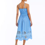 MESTIZA NEW YORK Dress Spritz Smocked Midi Dress