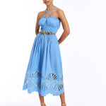 MESTIZA NEW YORK Dress Spritz Smocked Midi Dress