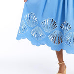 MESTIZA NEW YORK Dress Spritz Smocked Midi Dress