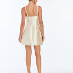 MESTIZA NEW YORK Dresses Aniston Convertible™ Bow Mini Dress