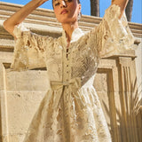 MESTIZA NEW YORK Dresses Carmen Lace Mini Dress