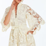 MESTIZA NEW YORK Dresses Carmen Lace Mini Dress
