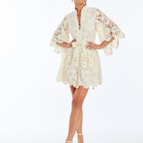 MESTIZA NEW YORK Dresses Carmen Lace Mini Dress