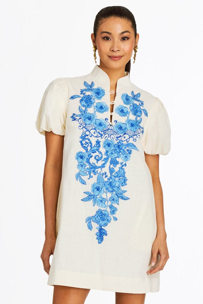 MESTIZA NEW YORK Dresses Elliana Barong Mini Dress