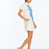 MESTIZA NEW YORK Dresses Elliana Barong Mini Dress