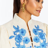 MESTIZA NEW YORK Dresses Elliana Barong Mini Dress