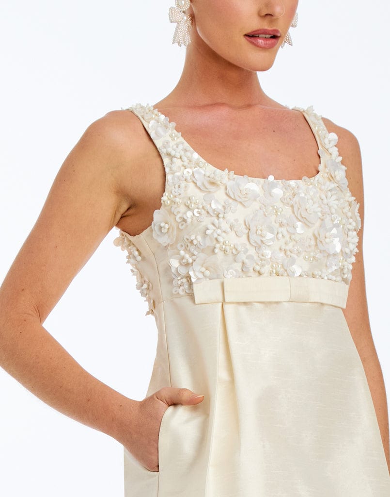 MESTIZA NEW YORK Dresses Emma Beaded Mini Dress