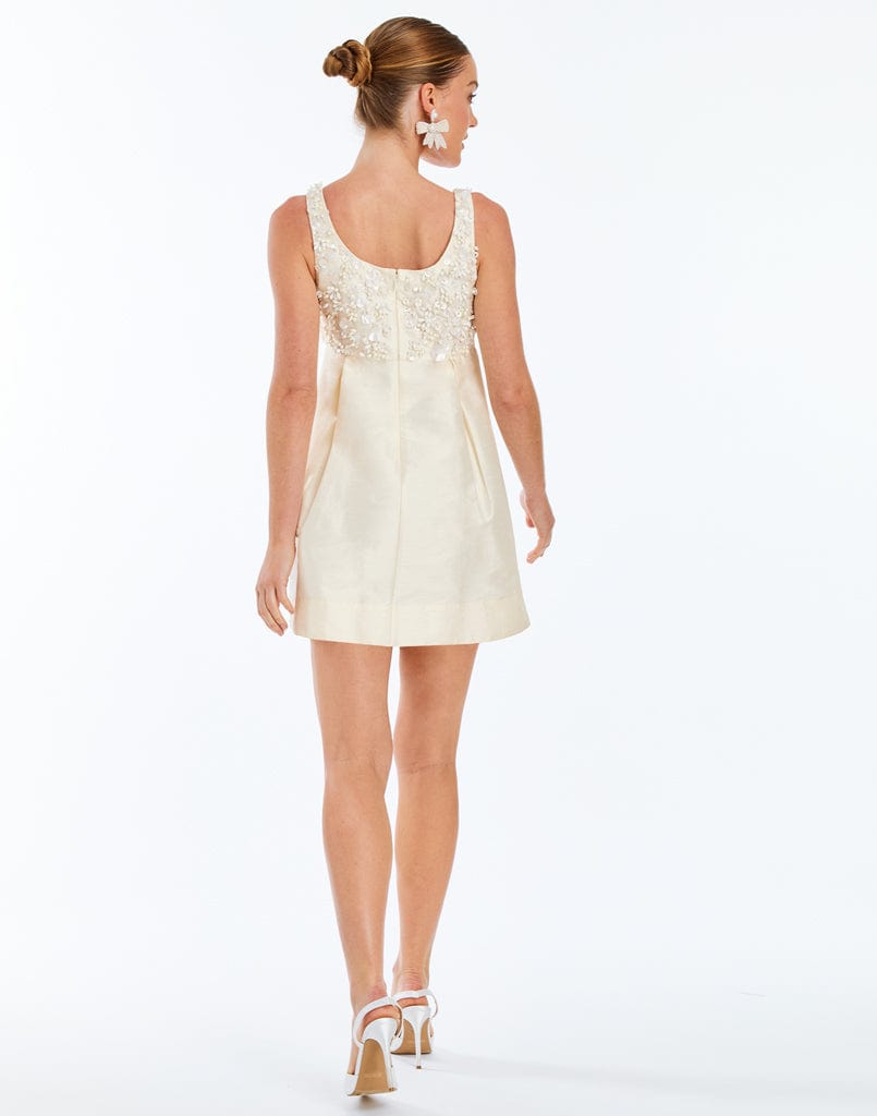MESTIZA NEW YORK Dresses Emma Beaded Mini Dress