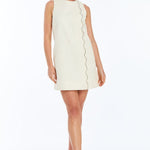MESTIZA NEW YORK Dresses Etta Pearl Scallop Mini Dress