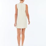 MESTIZA NEW YORK Dresses Etta Pearl Scallop Mini Dress