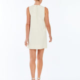 MESTIZA NEW YORK Dresses Etta Pearl Scallop Mini Dress