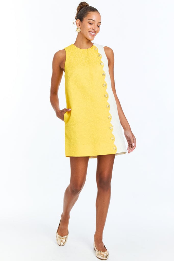 MESTIZA NEW YORK Dresses Etta Scallop Mini Dress