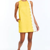 MESTIZA NEW YORK Dresses Etta Scallop Mini Dress