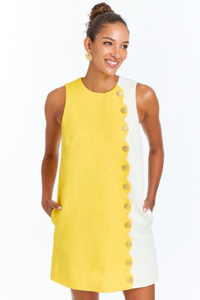 MESTIZA NEW YORK Dresses Etta Scallop Mini Dress