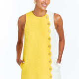MESTIZA NEW YORK Dresses Etta Scallop Mini Dress