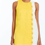 MESTIZA NEW YORK Dresses Etta Scallop Mini Dress