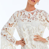 MESTIZA NEW YORK Dresses Mira Lace Mini Dress