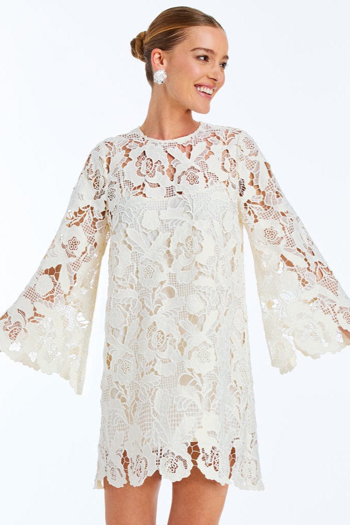 MESTIZA NEW YORK Dresses Mira Lace Mini Dress