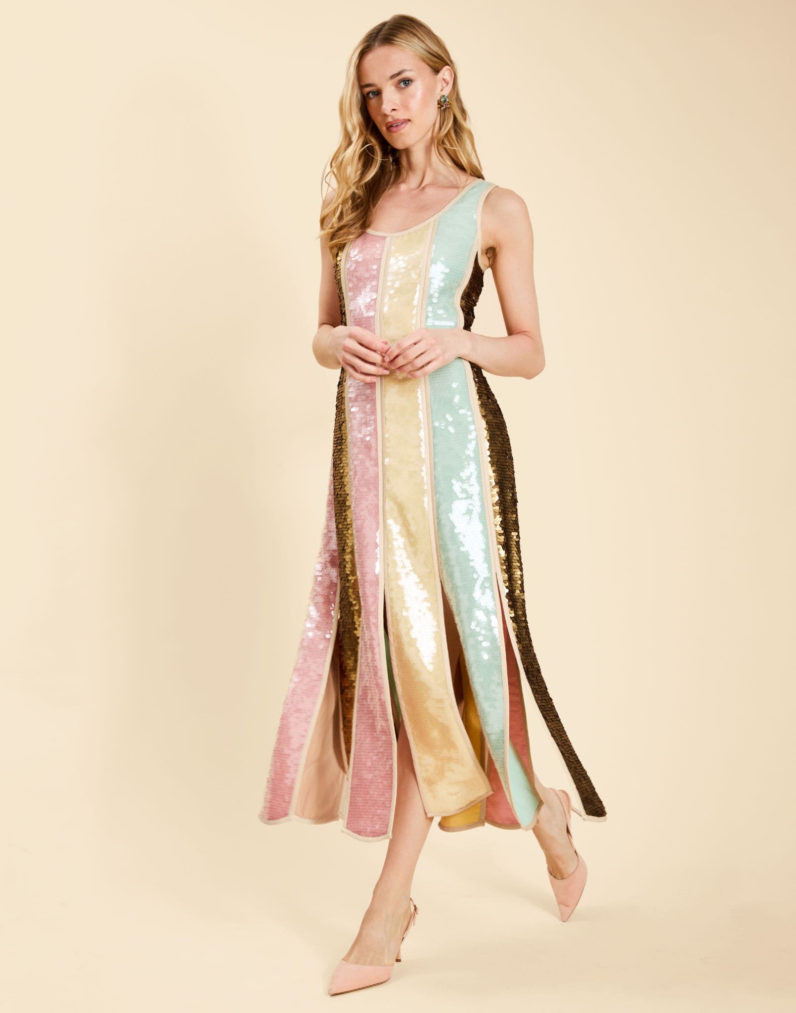 MESTIZA NEW YORK Dresses Pre-Order - Monte Carlo Midi Dress