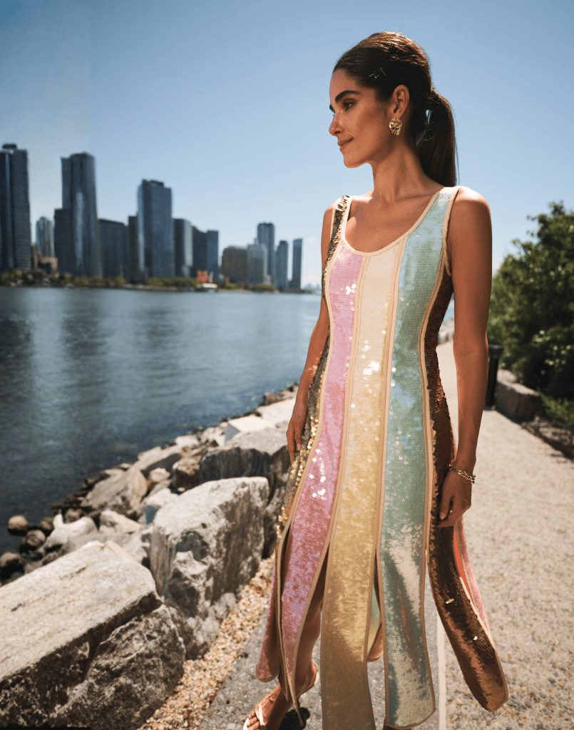 MESTIZA NEW YORK Dresses Pre-Order - Monte Carlo Midi Dress