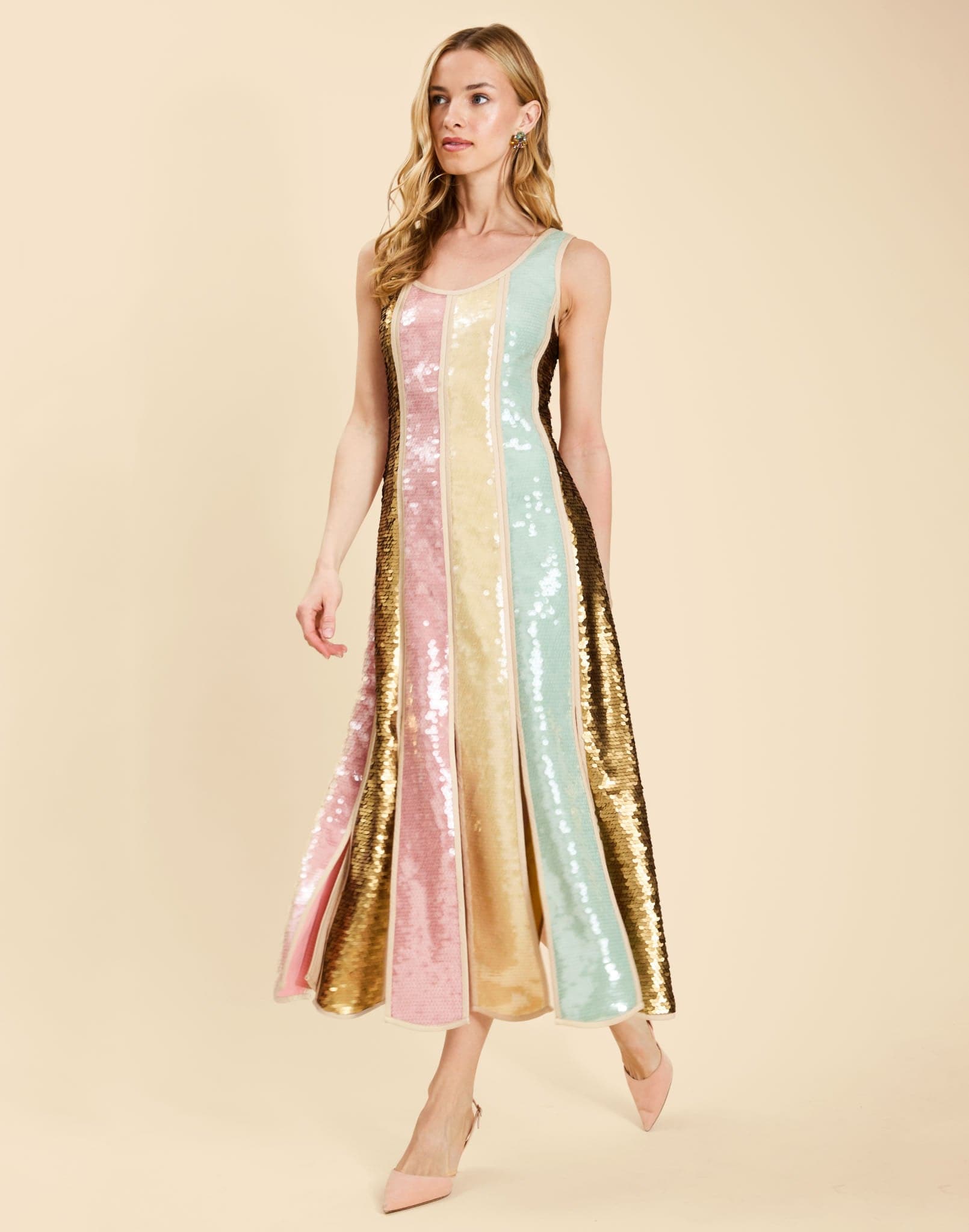 MESTIZA NEW YORK Dresses Pre-Order - Monte Carlo Midi Dress