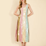 MESTIZA NEW YORK Dresses Pre-Order - Monte Carlo Midi Dress