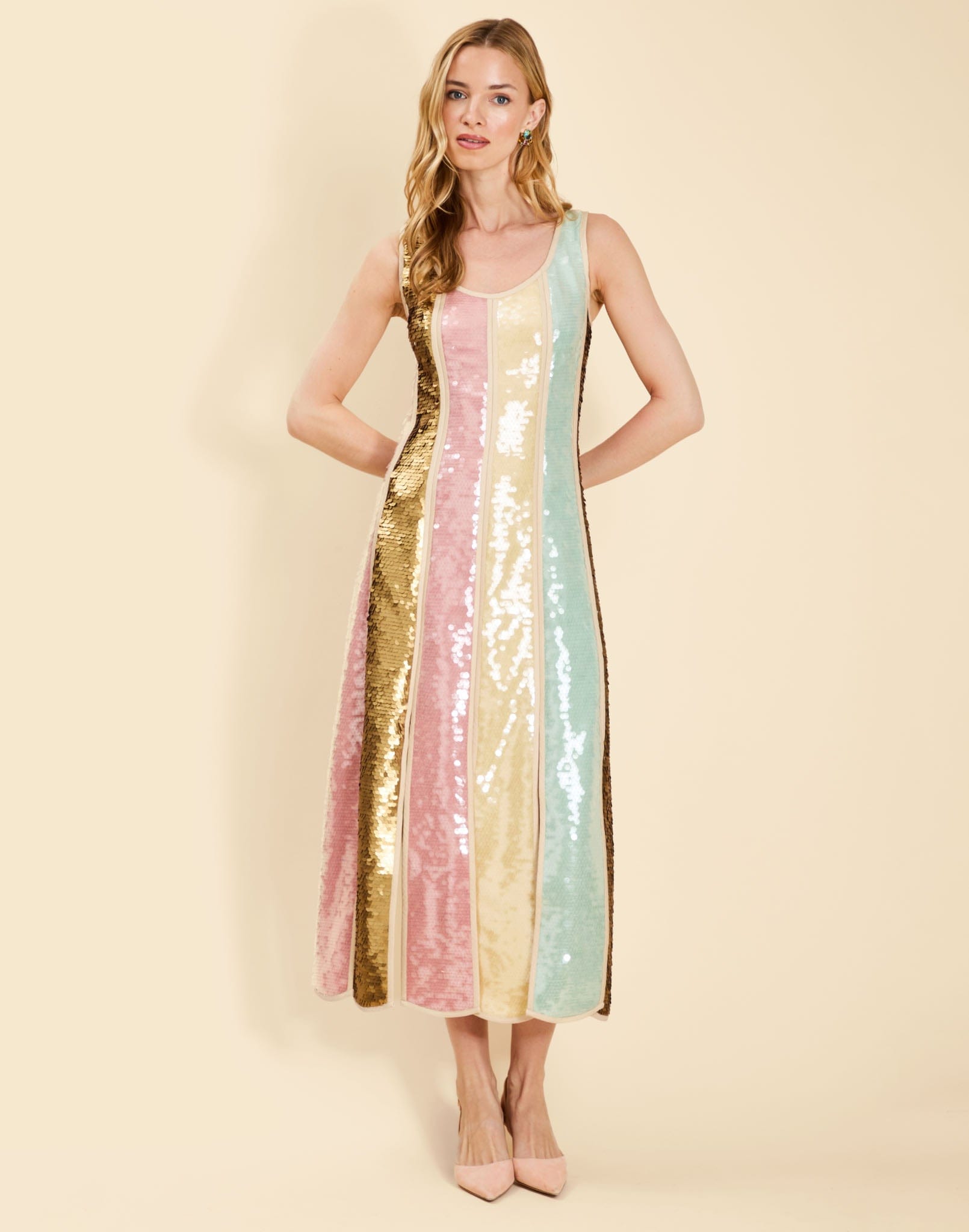 MESTIZA NEW YORK Dresses Pre-Order - Monte Carlo Midi Dress