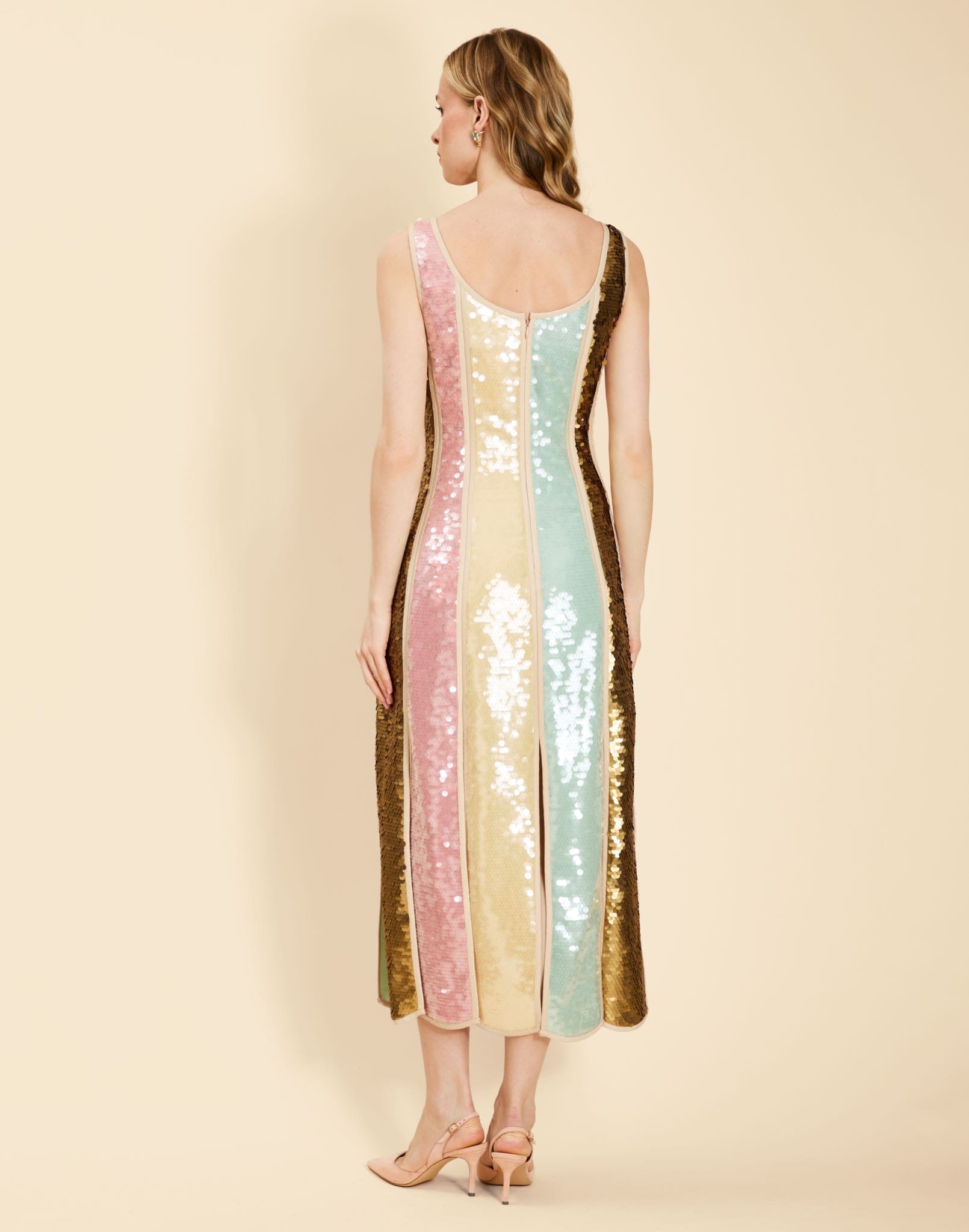 MESTIZA NEW YORK Dresses Pre-Order - Monte Carlo Midi Dress