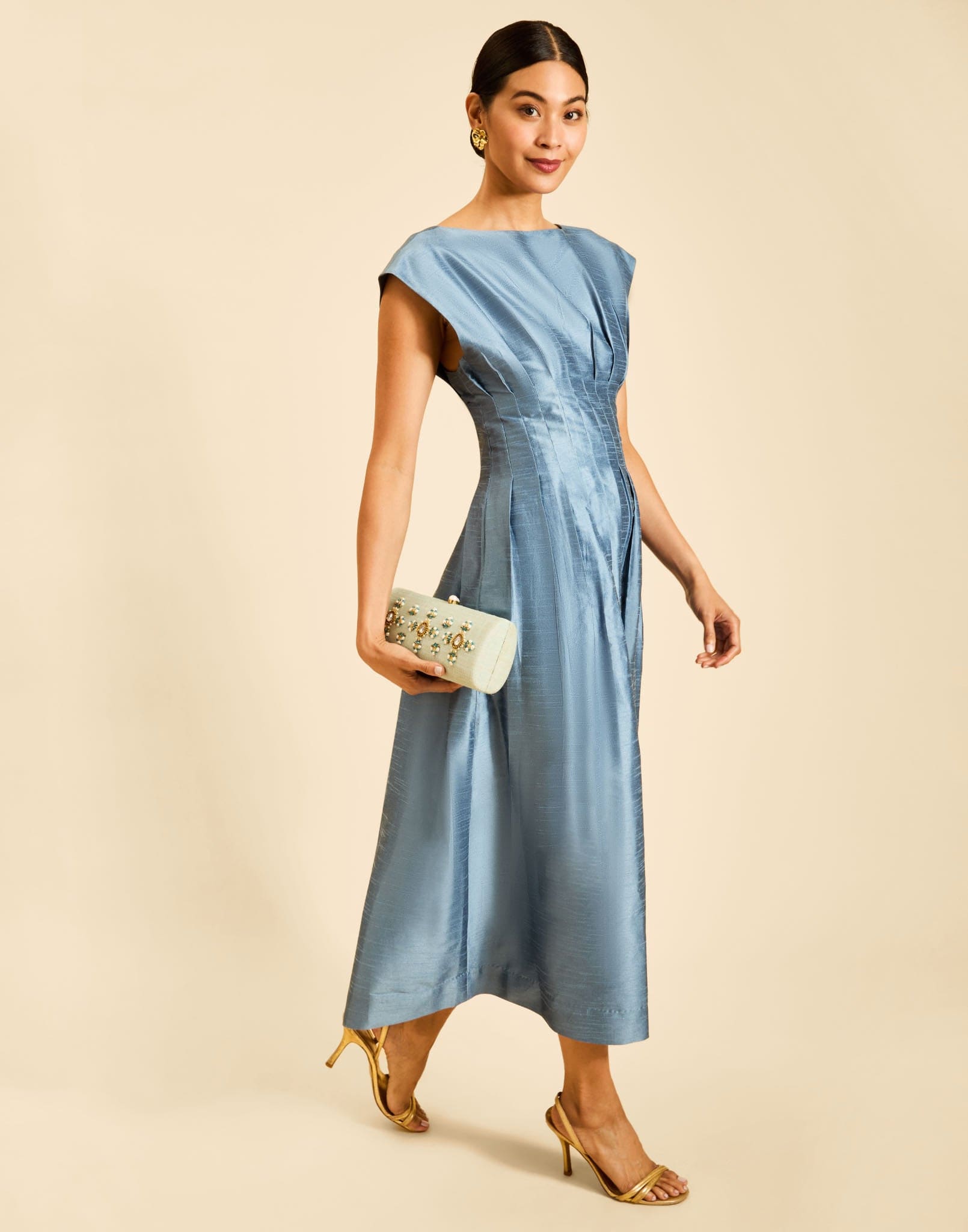 MESTIZA NEW YORK Dresses Pre-Order - Quinn Midi Dress