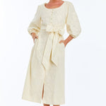 MESTIZA NEW YORK Dresses Suzanna Barong Midi Dress