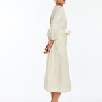 MESTIZA NEW YORK Dresses Suzanna Barong Midi Dress
