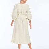 MESTIZA NEW YORK Dresses Suzanna Barong Midi Dress