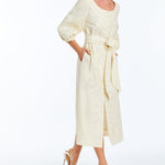 MESTIZA NEW YORK Dresses Suzanna Barong Midi Dress