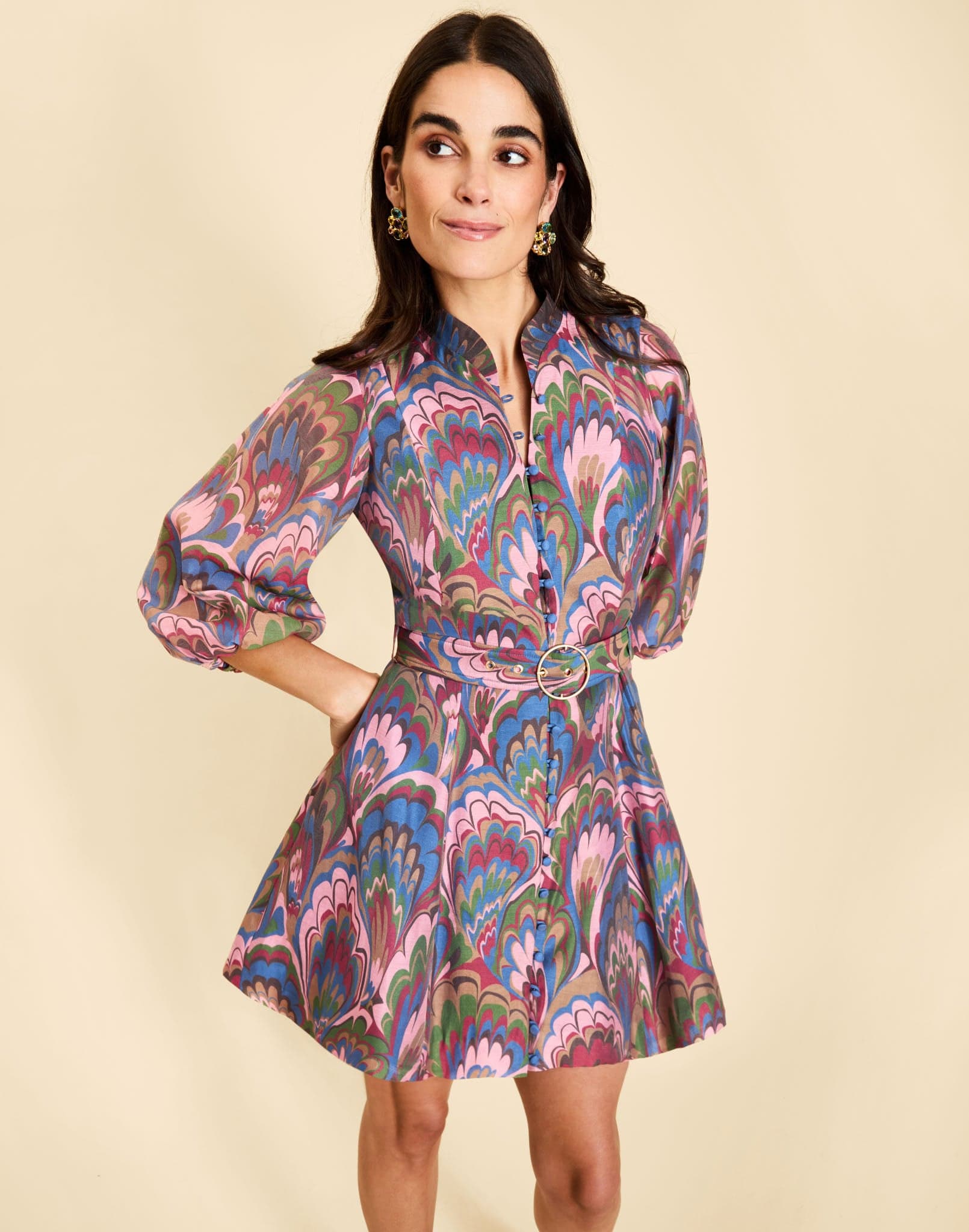 MESTIZA NEW YORK Dresses Valencia Mini Dress