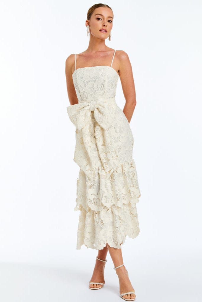 MESTIZA NEW YORK Dresses Vanessa Convertible™ Bow Midi Dress