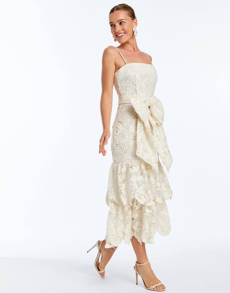MESTIZA NEW YORK Dresses Vanessa Convertible™ Bow Midi Dress