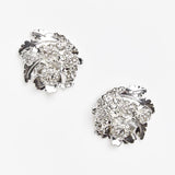 MESTIZA NEW YORK Earrings Silver/Gems / OS Gilded Sampaguita Cluster Earrings