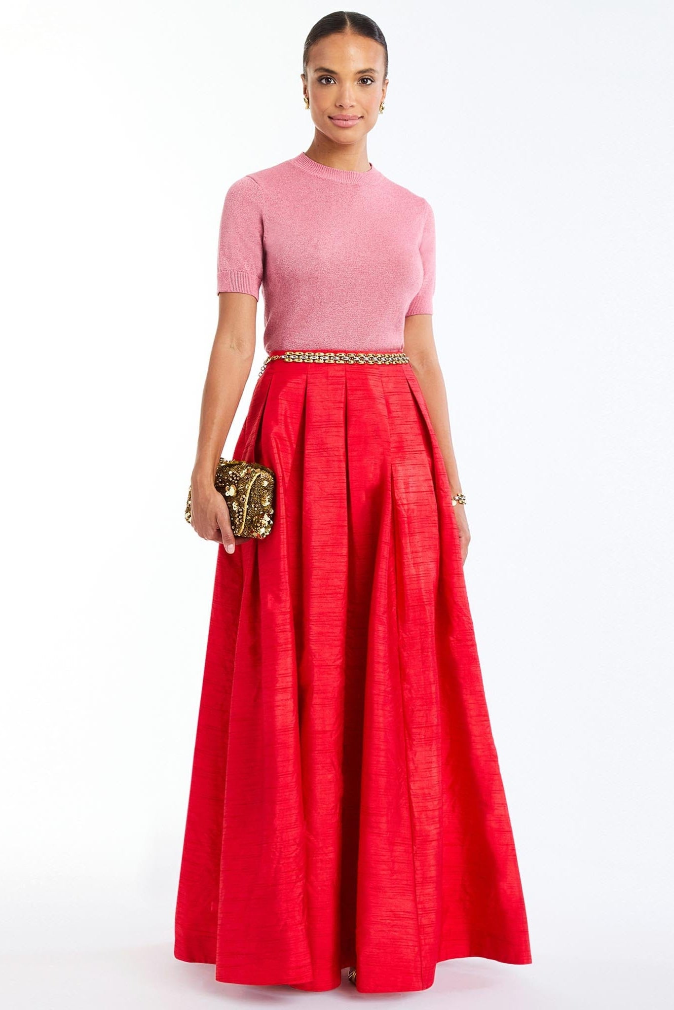 MESTIZA NEW YORK Evening Daphne Ball Skirt