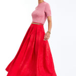 MESTIZA NEW YORK Evening Daphne Ball Skirt