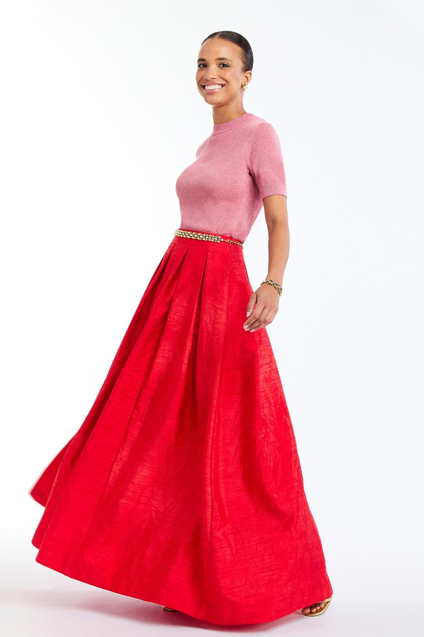 MESTIZA NEW YORK Evening Daphne Ball Skirt