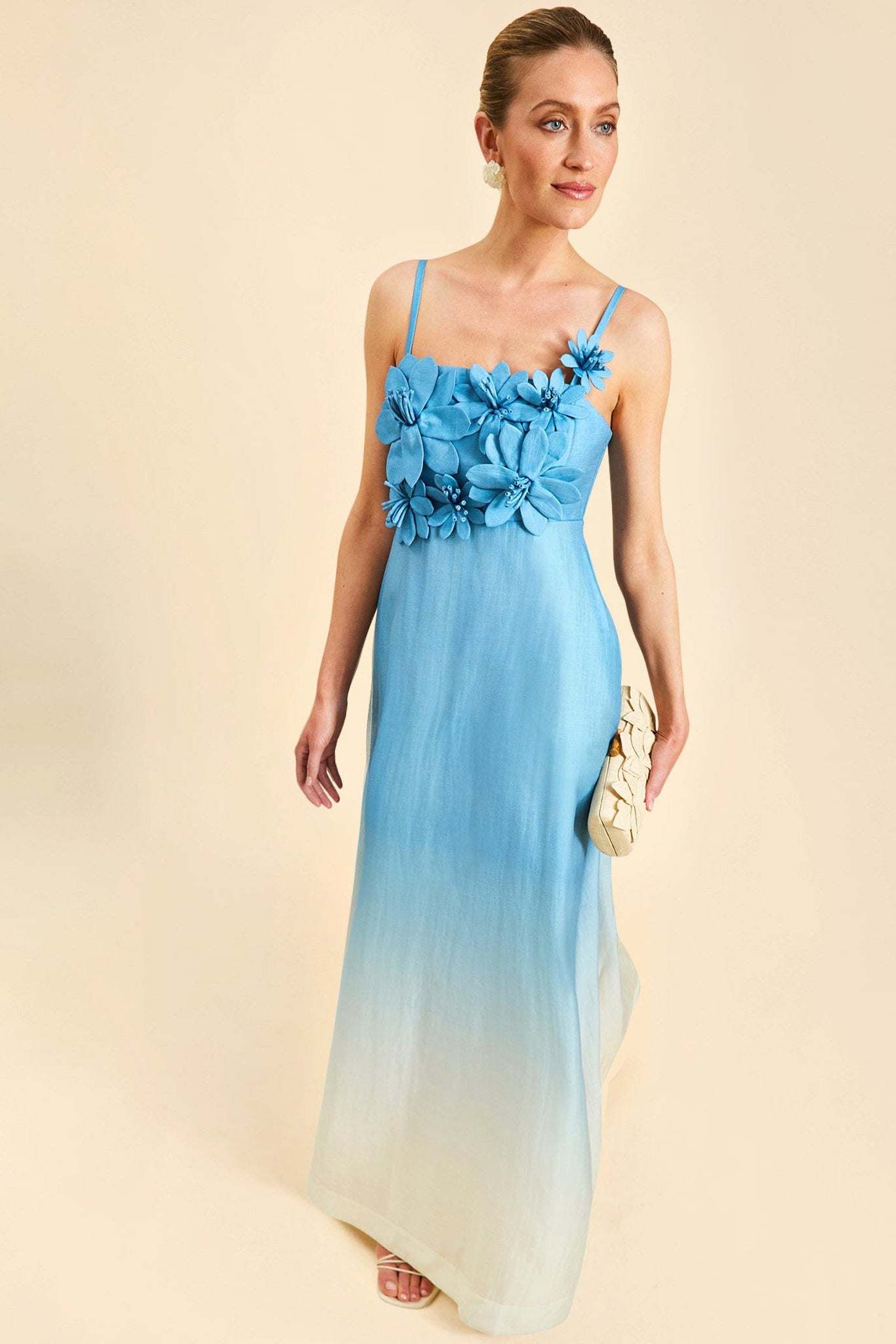 MESTIZA NEW YORK Evening Esperanza Gown