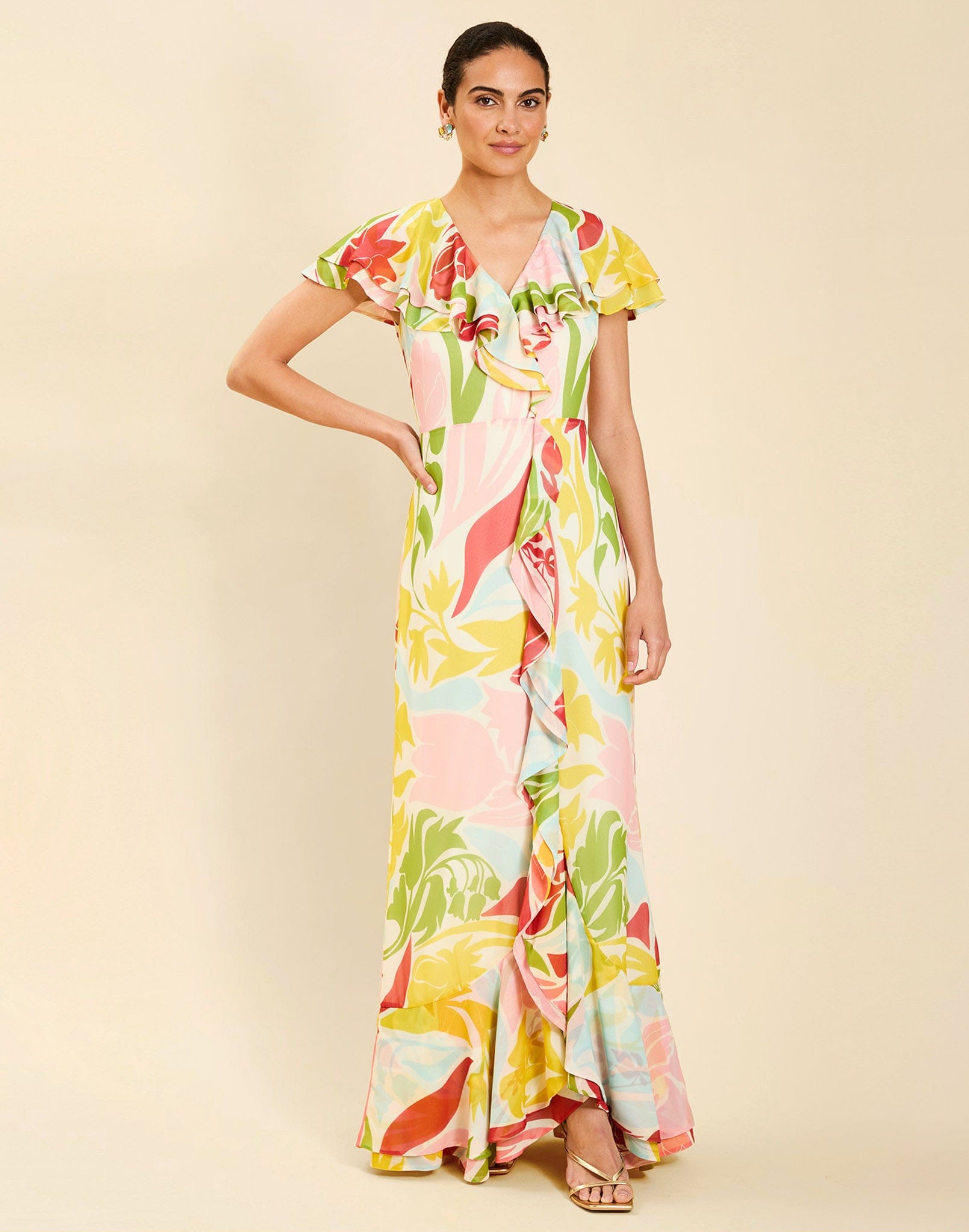 MESTIZA NEW YORK Evening Fernanda Gown