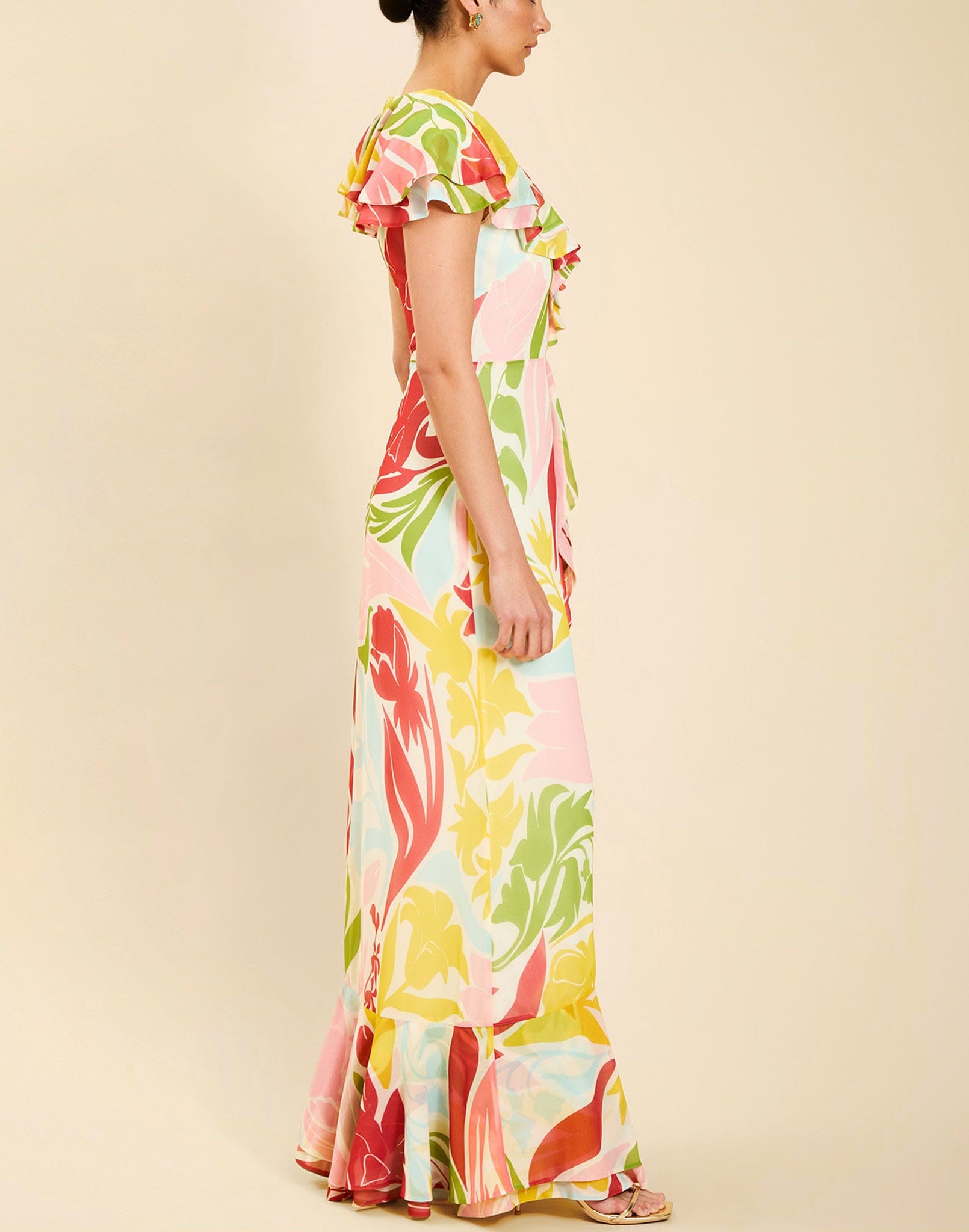 MESTIZA NEW YORK Evening Fernanda Gown