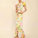 MESTIZA NEW YORK Evening Fernanda Gown